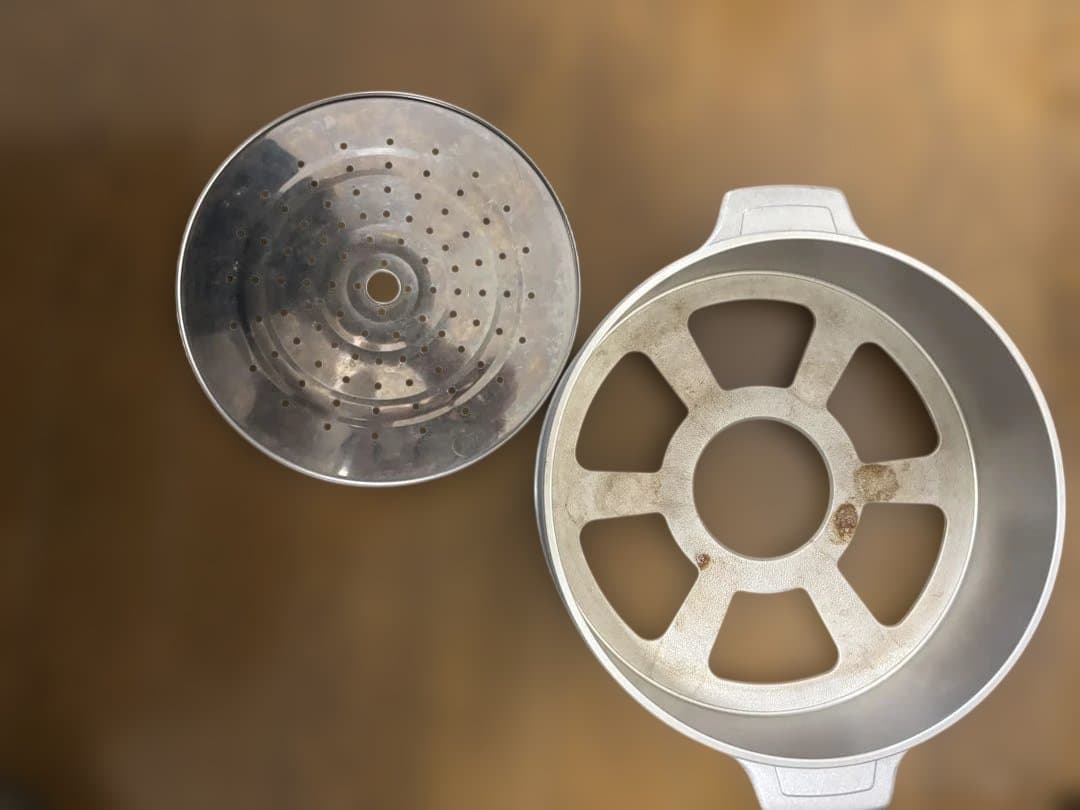 MDTクッキングヒーター付属 無水鍋セット NM-058 068用