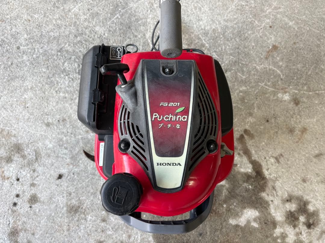 HONDA ホンダ　管理機　 FG201 現行モデル動作確認済み‼️送料込み