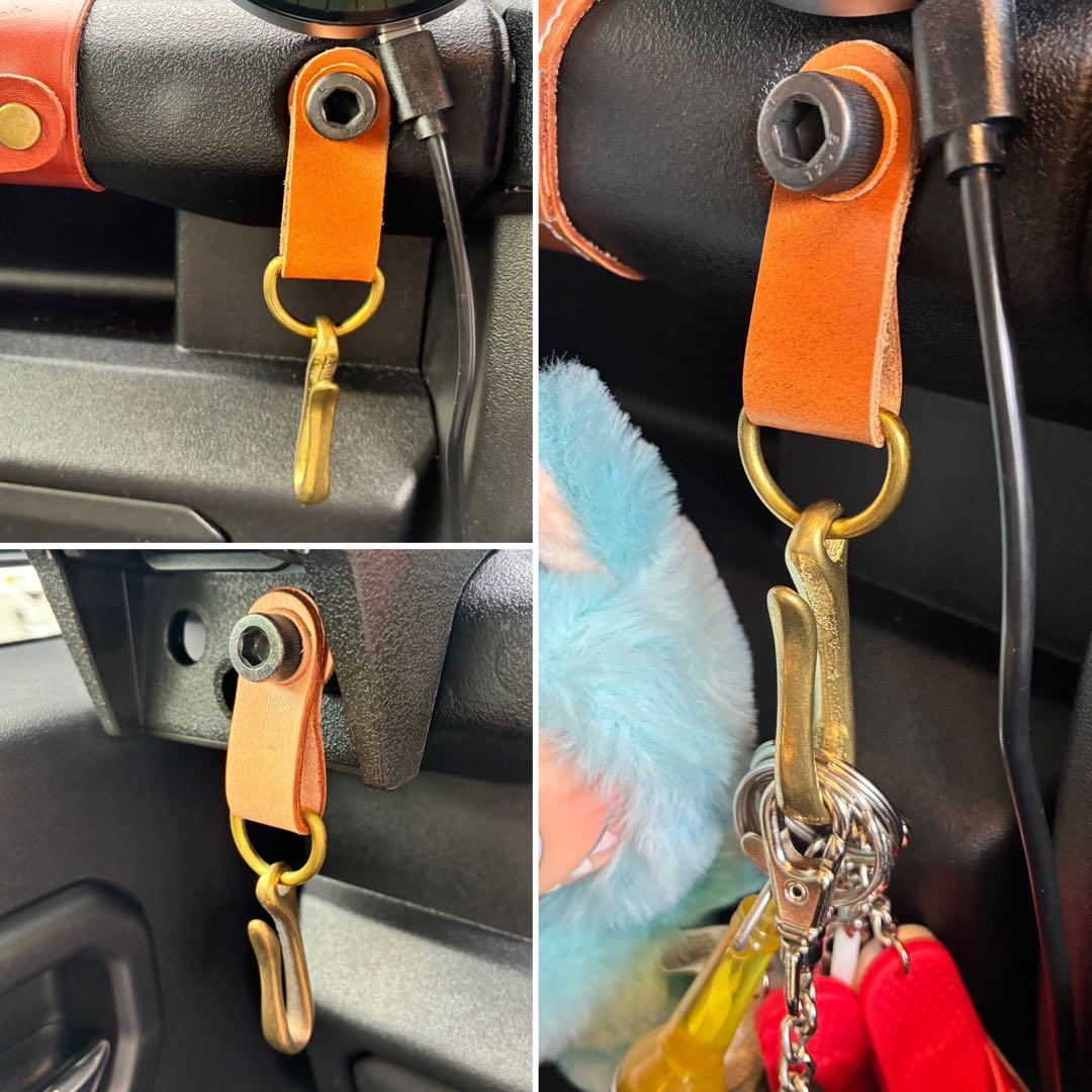 ジムニー jb64 シエラ jb74 ノマドjc74 レザー グッズ セット ②