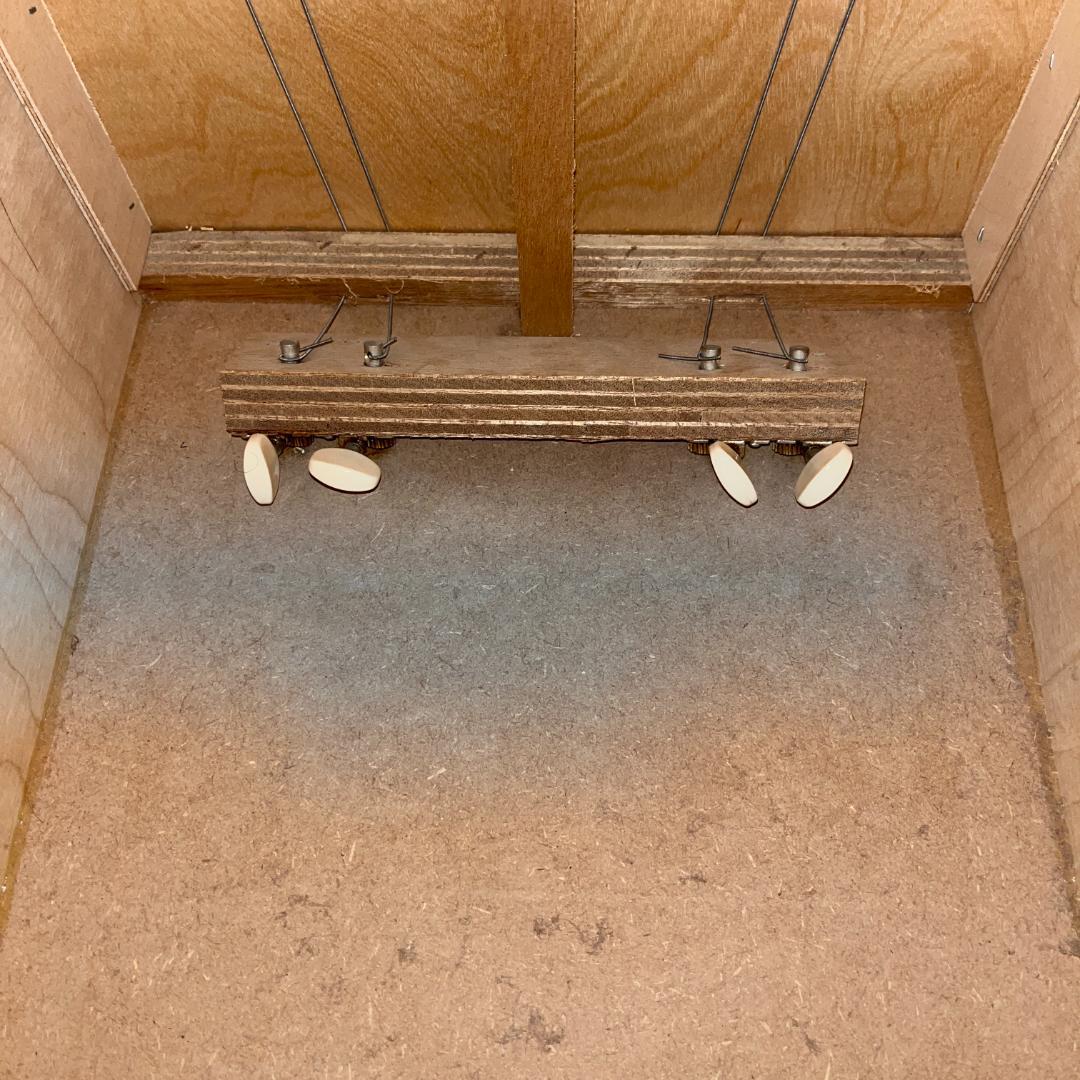 カホン　ARCO percussion birch(国産バーチ合板) 座奏型