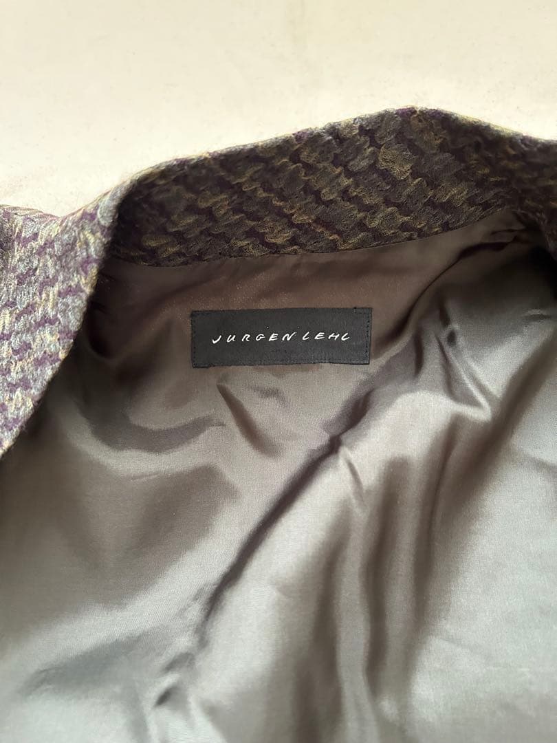 ヨーガンレール　シルク混　ジャケット