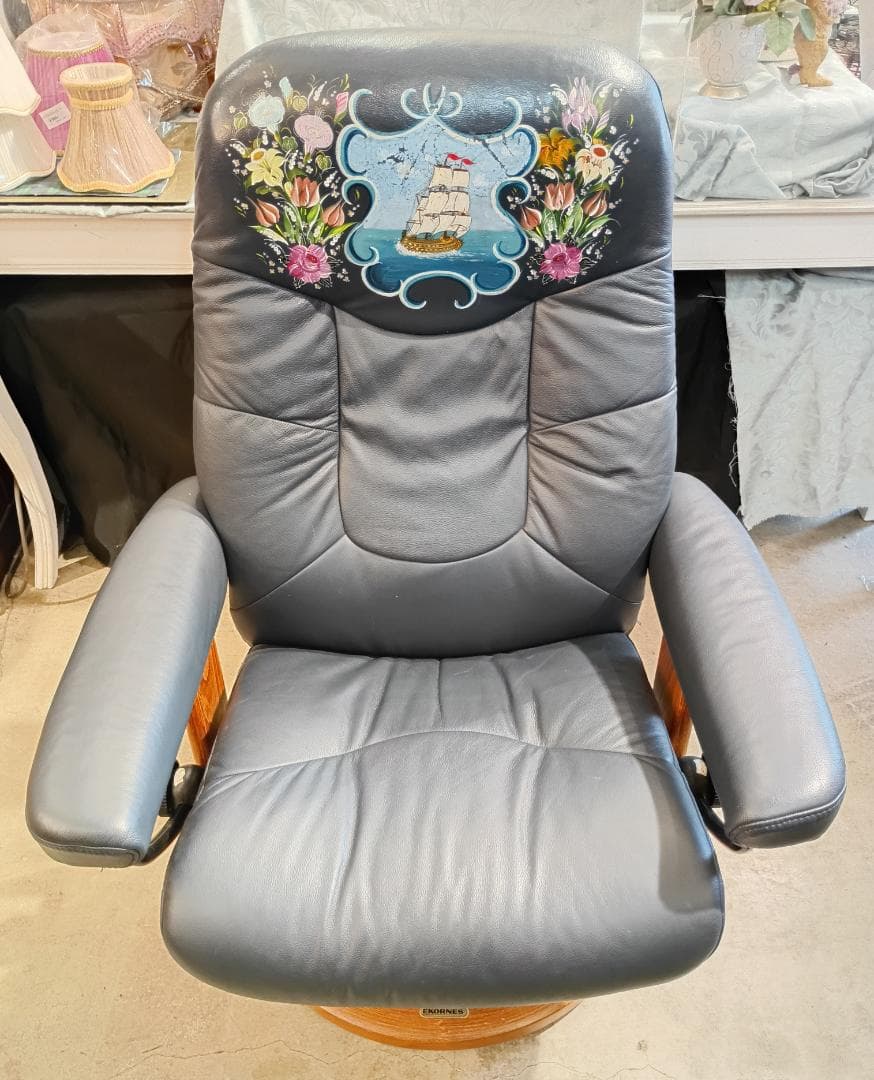 EKORNES エコーネス ストレスレスチェア リクライニングソファ 本革 北欧