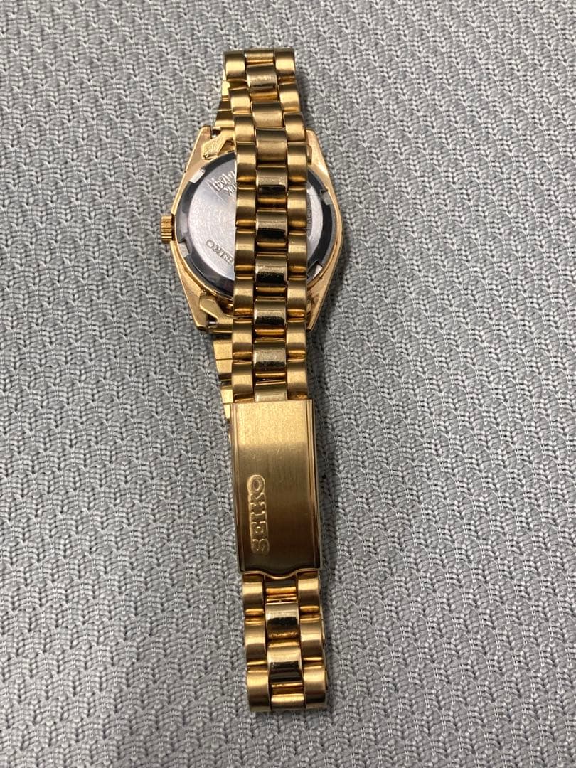 SEIKO 時計 ゴールド