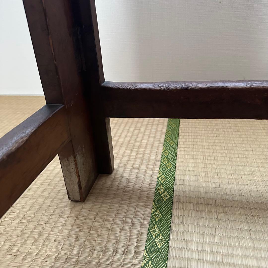 ヴィンテージ　イギリス　スクールデスク　学校机　折りたたみ