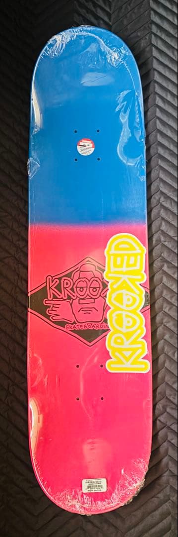 KROOKED クルキッド 8.25 デッキ 新品未使用 スケートボード