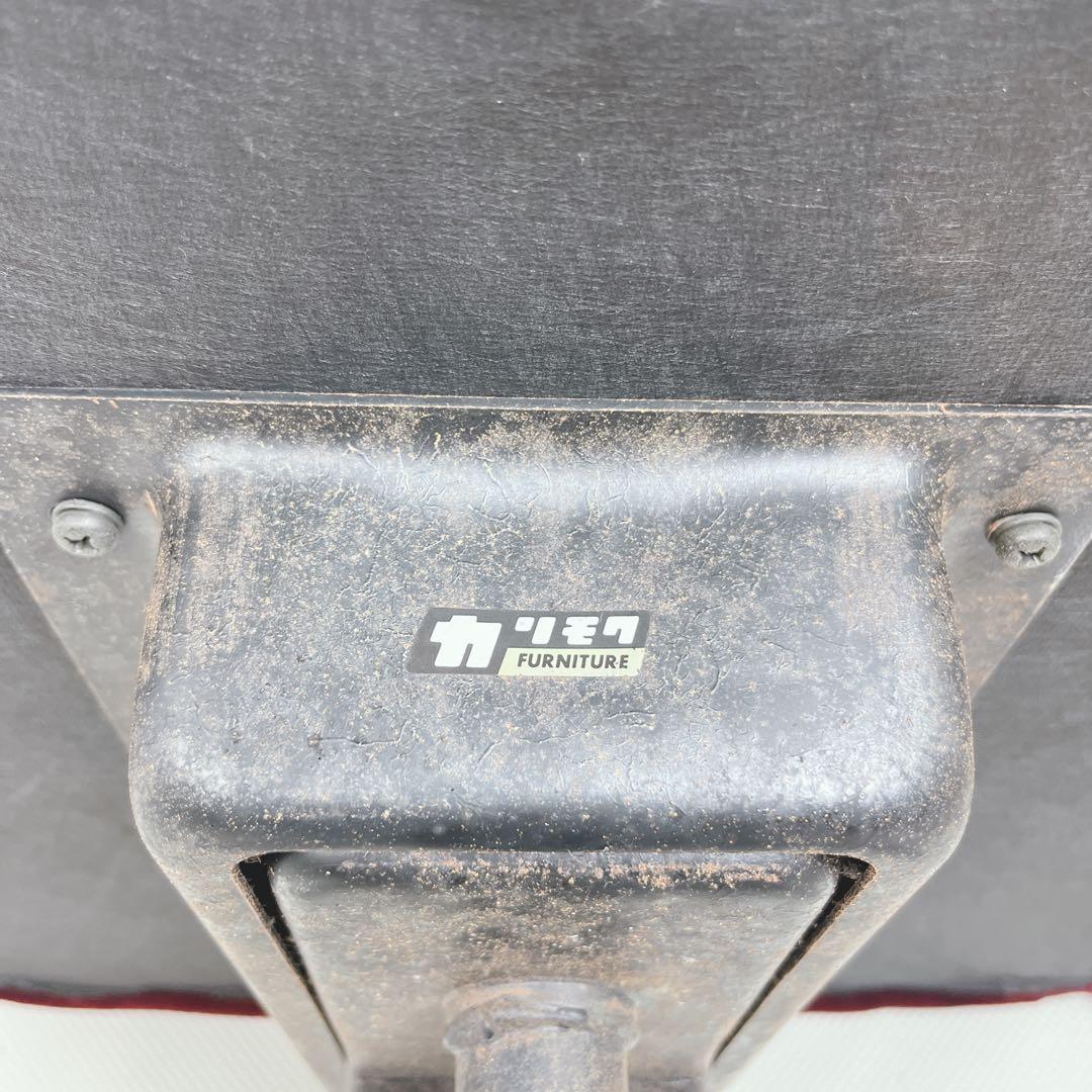 karimoku オールドカリモク コロニアル デスクチェア モケットレッド