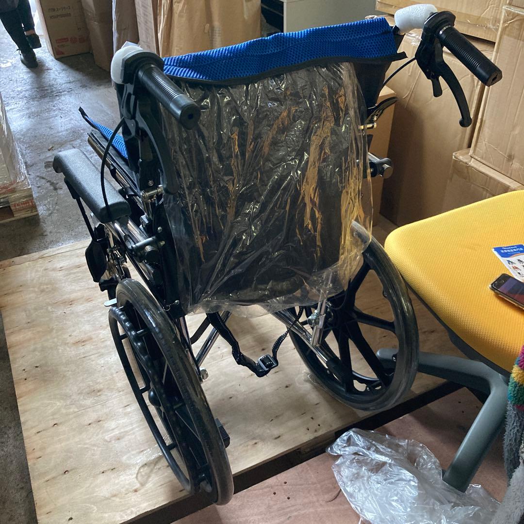 自走式車椅子16インチ車椅子 簡易車椅子 介助用 折り畳み式車椅子 介助用車いす