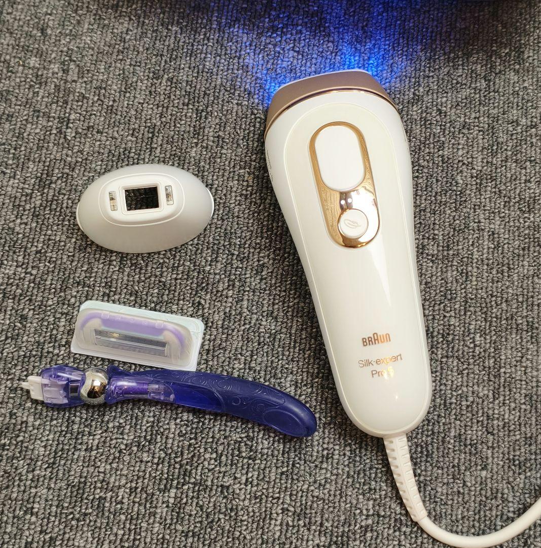 ♥️ 動作品 Braun Silk-expert Pro 5 脱毛器