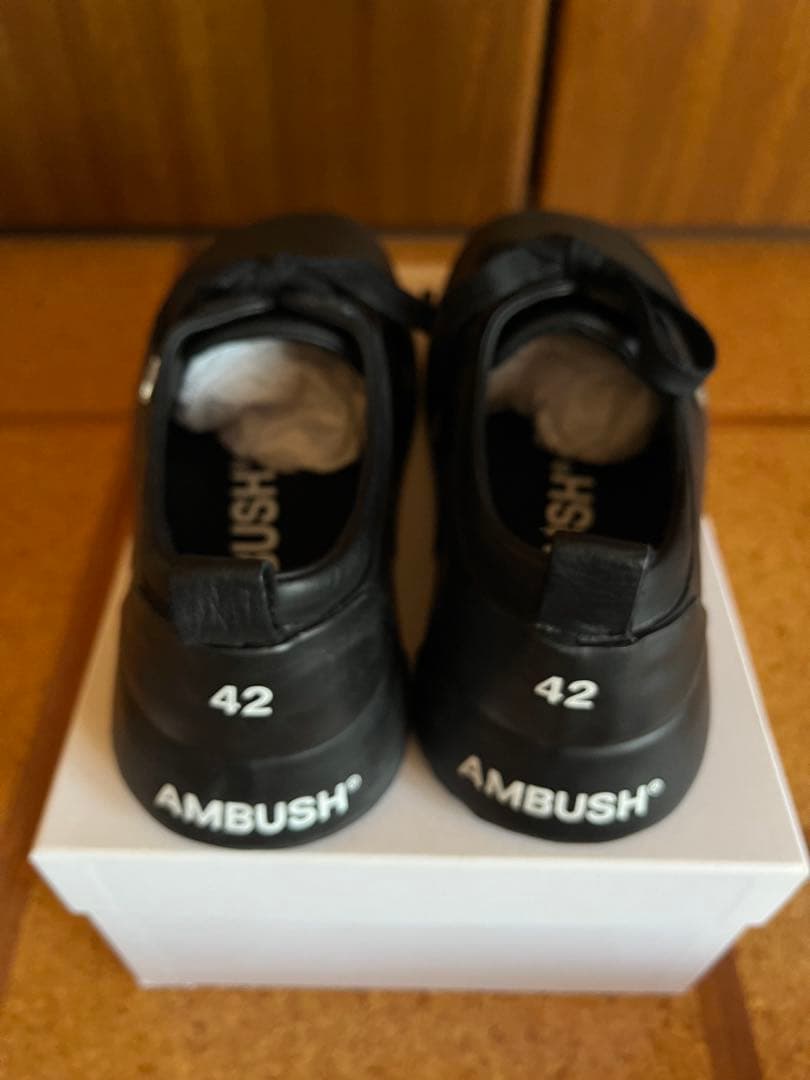 AMBUSH アンブッシュ　スニーカーVULCA HYBRID SNEAKER