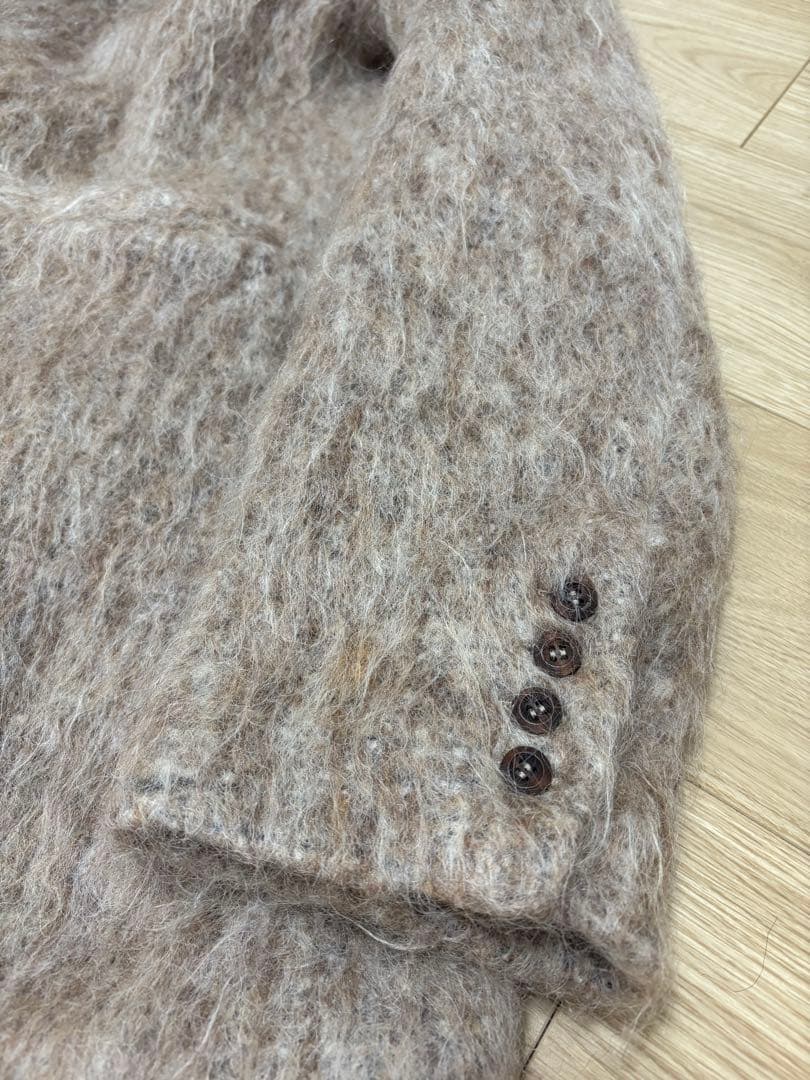 sachat アウター チェスターコート ジャケット シャギー