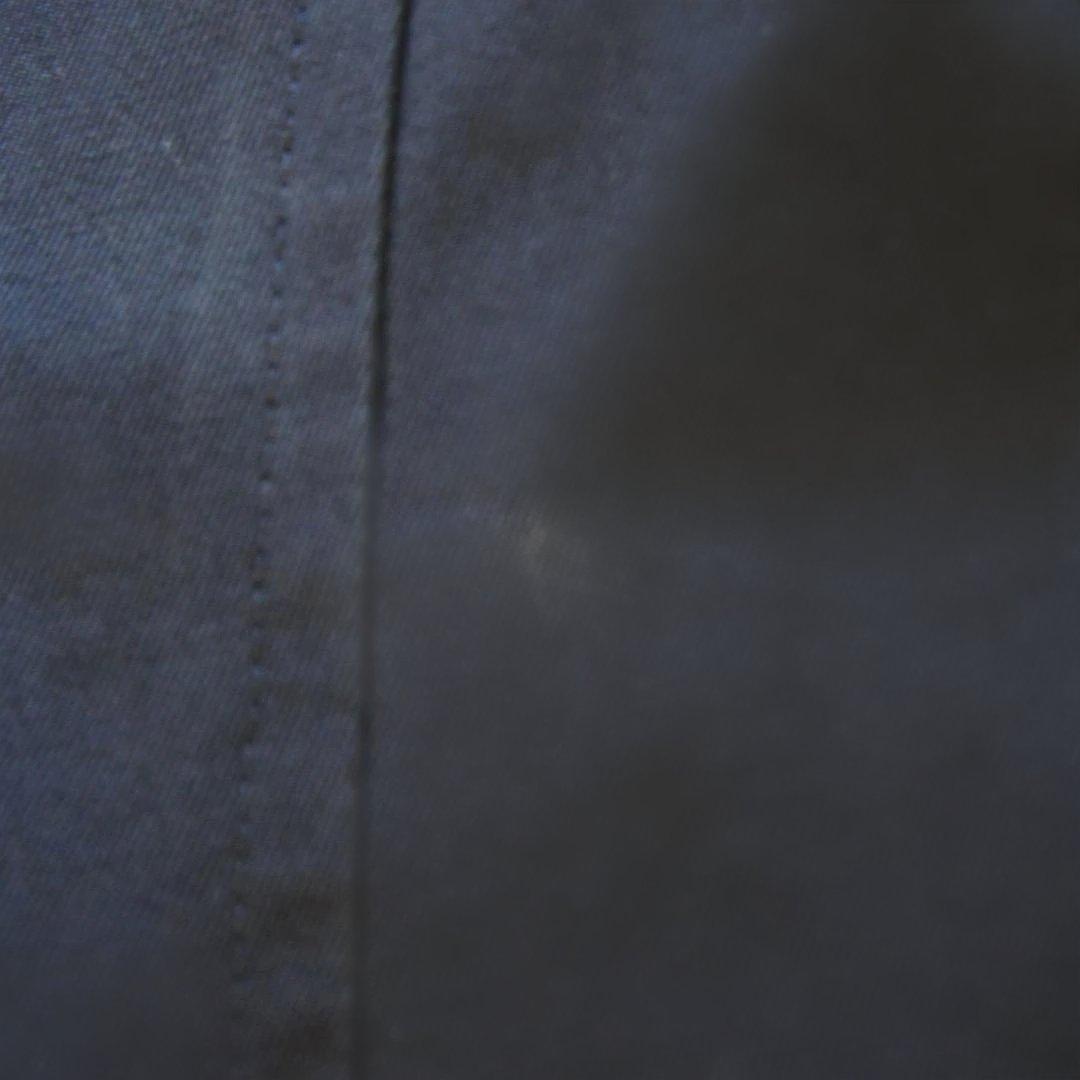 1-503.バーバリーロンドン トレンチコートブラック ライナー メンズ XXL