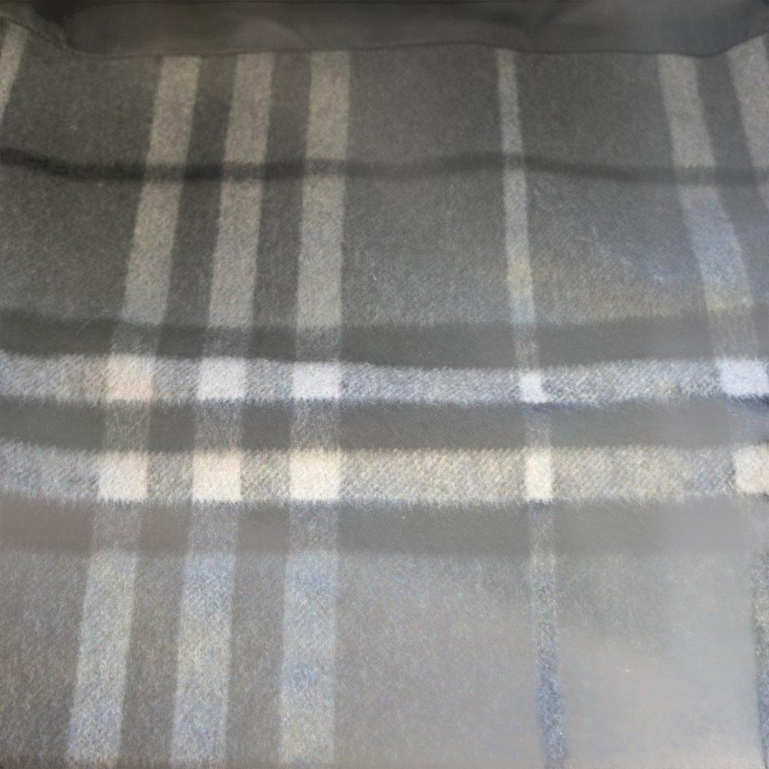 1-503.バーバリーロンドン トレンチコートブラック ライナー メンズ XXL