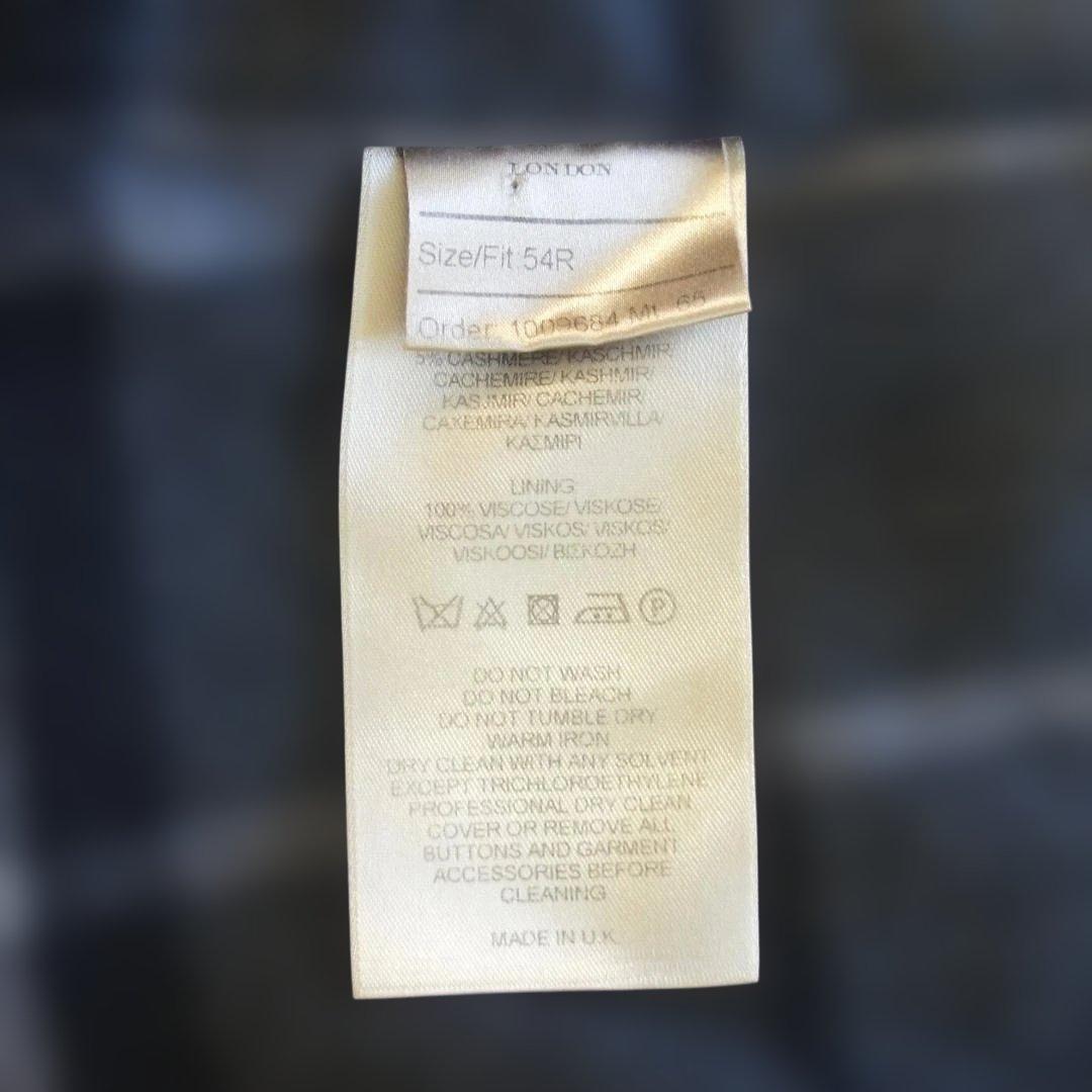 1-503.バーバリーロンドン トレンチコートブラック ライナー メンズ XXL