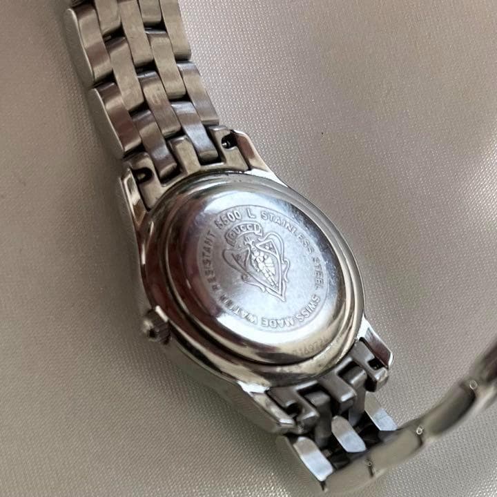 GUCCI グッチ 腕時計 アナログ 5500L シルバー クオーツ