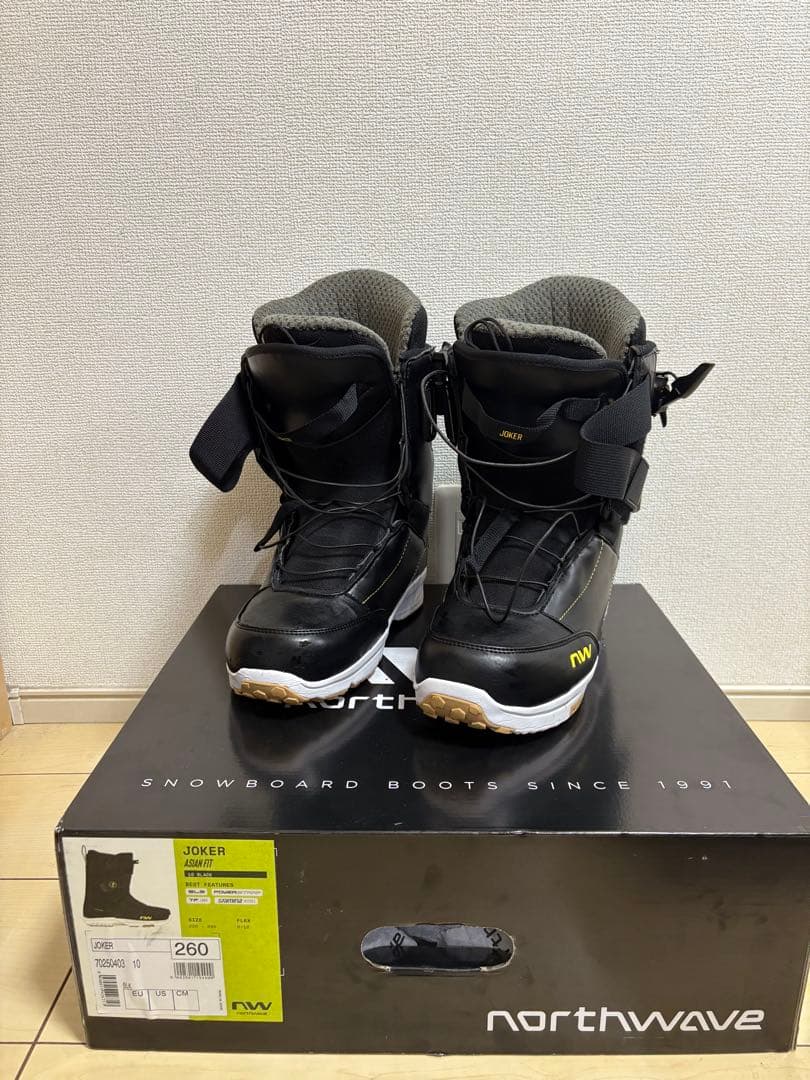 northwave JOKER スノーボードブーツ 26cm