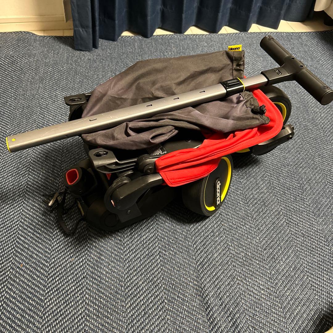 Liki Trike DooNa レッド トライシクル　リキトライク