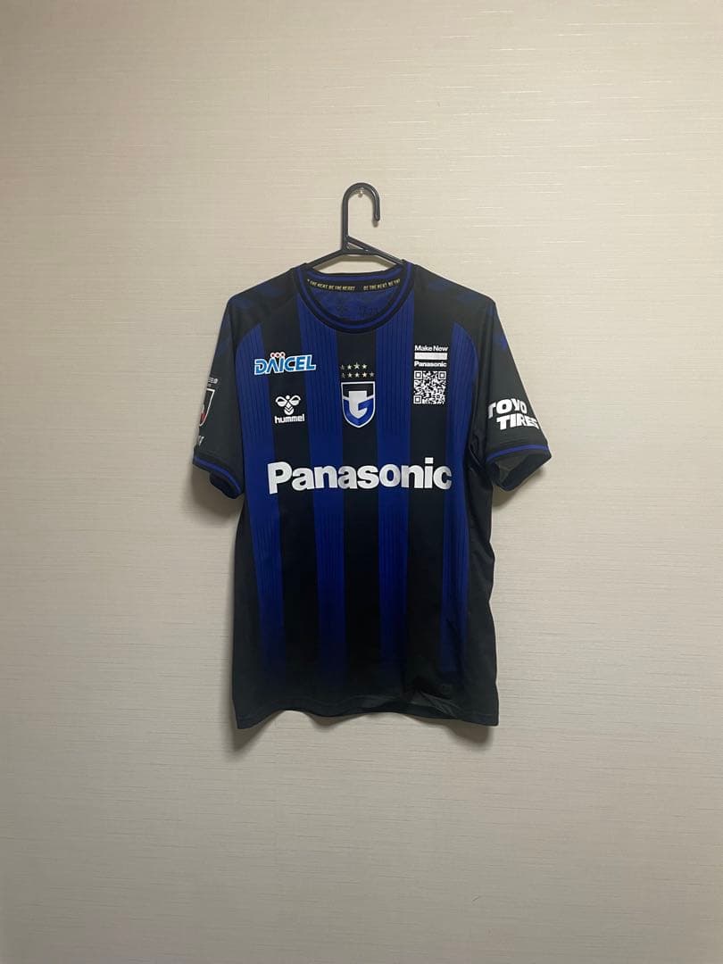 オーセンティックユニフォーム 三浦弦太 2023 ガンバ大阪 ホーム 日本代表