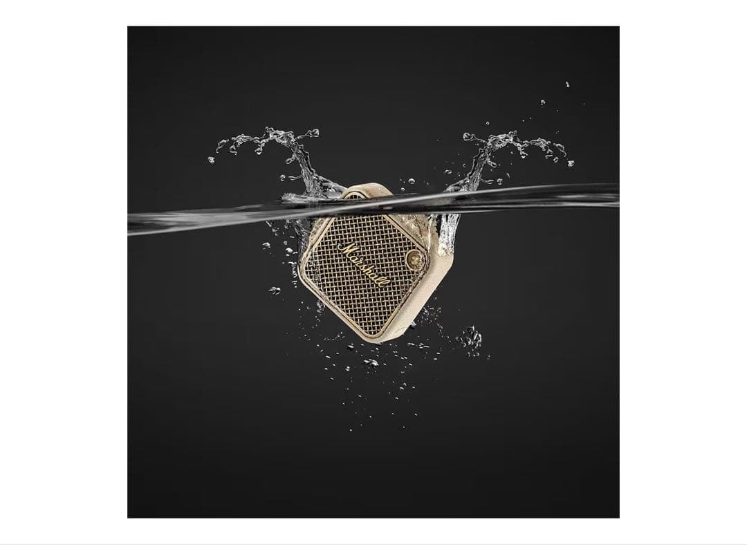 Marshall ワイヤレスポータブル防水スピーカー Willen II