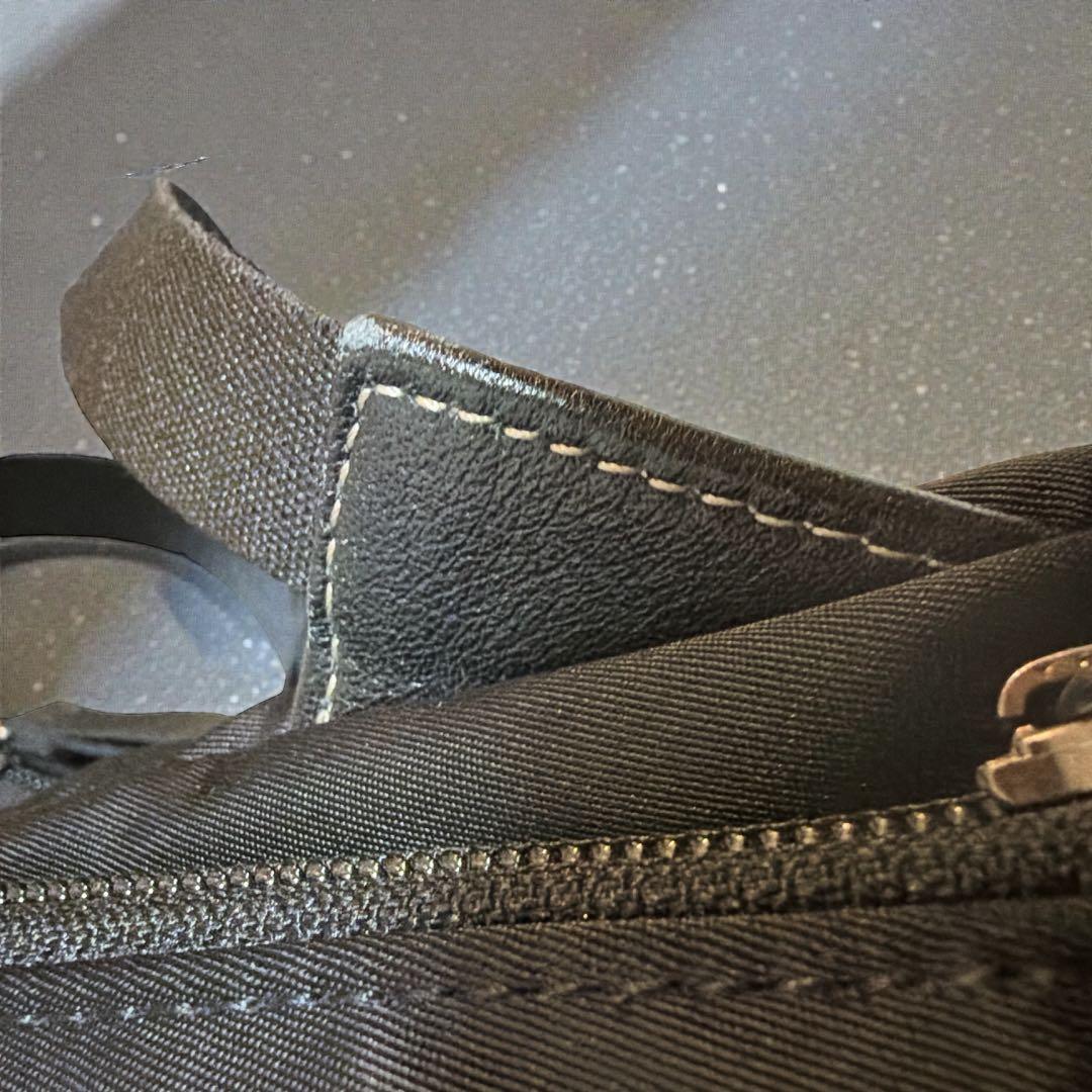 極美品【PORTER】 ブラック リュック　黒　ナイロン