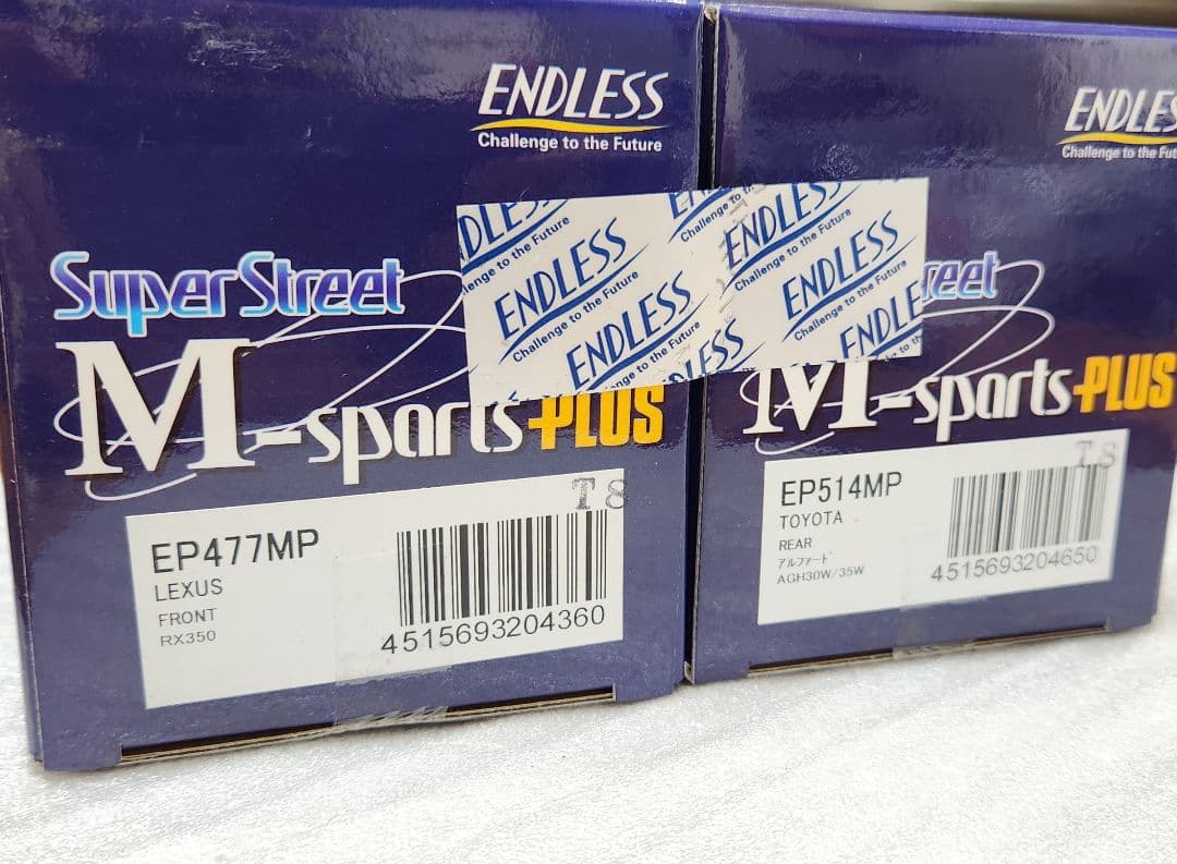 エンドレス｜SSM＋ ブレーキパッド│30 アルファード 3.5 後期