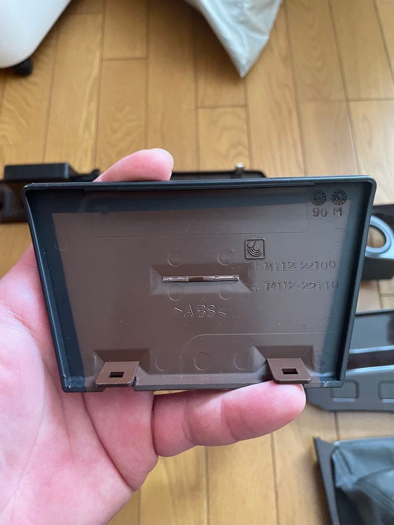 jzx100 マーク2 後期? 木目調パネル一式