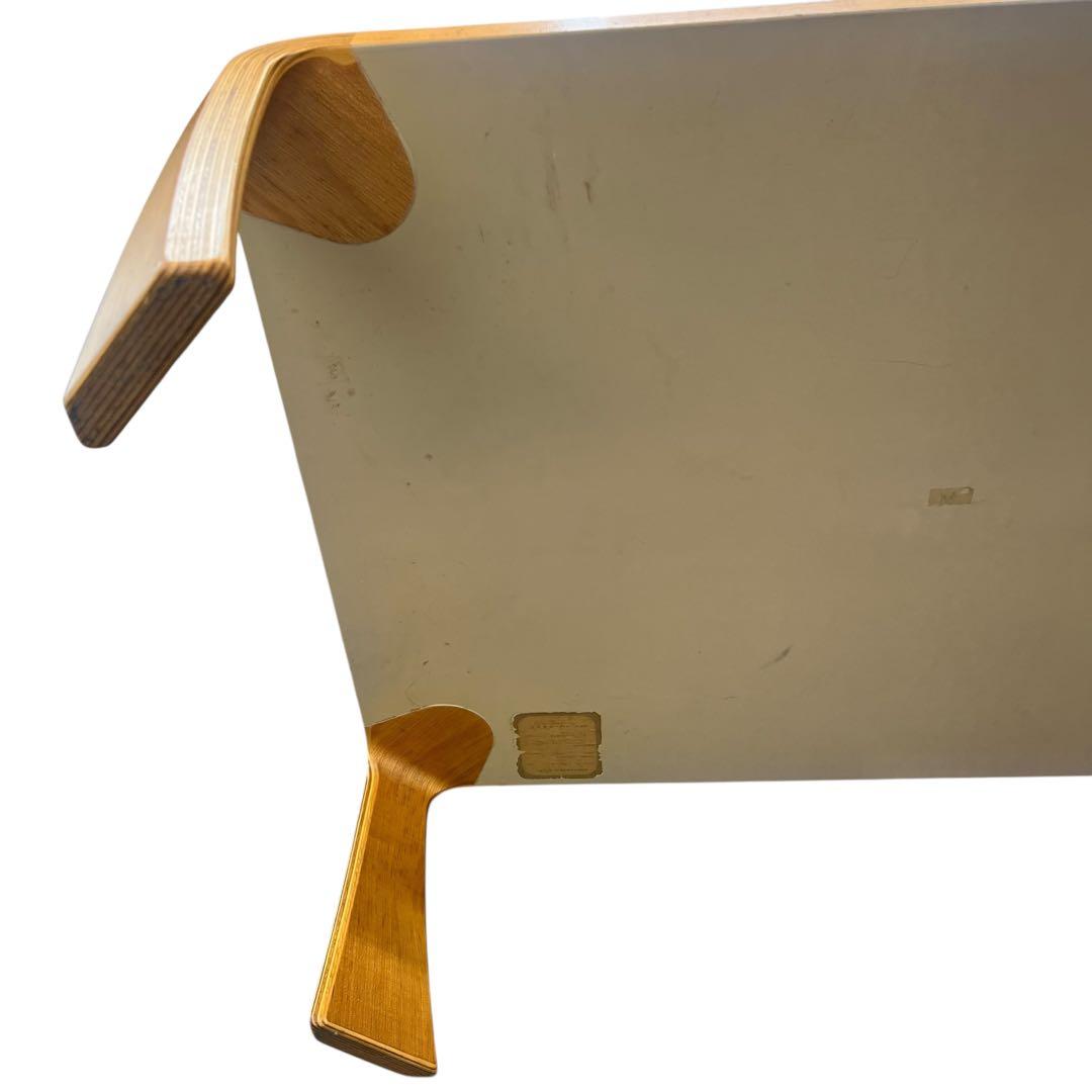 【美品】天童木工 ローテーブル アントラー 乾三郎