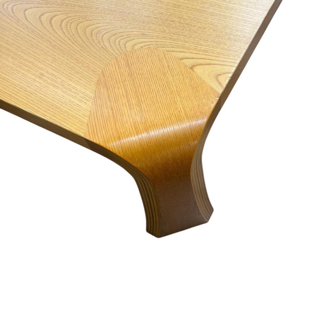 【美品】天童木工 ローテーブル アントラー 乾三郎