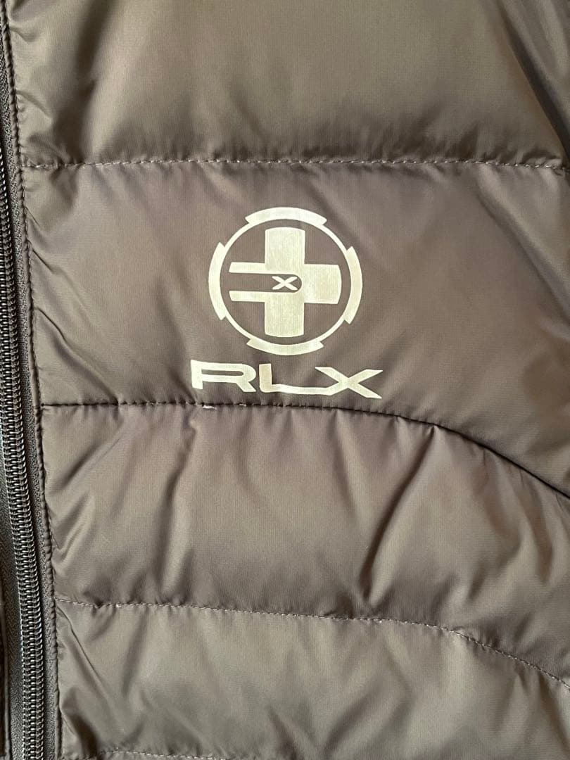 RLX ブラック ダウンベスト Ralph Lauren