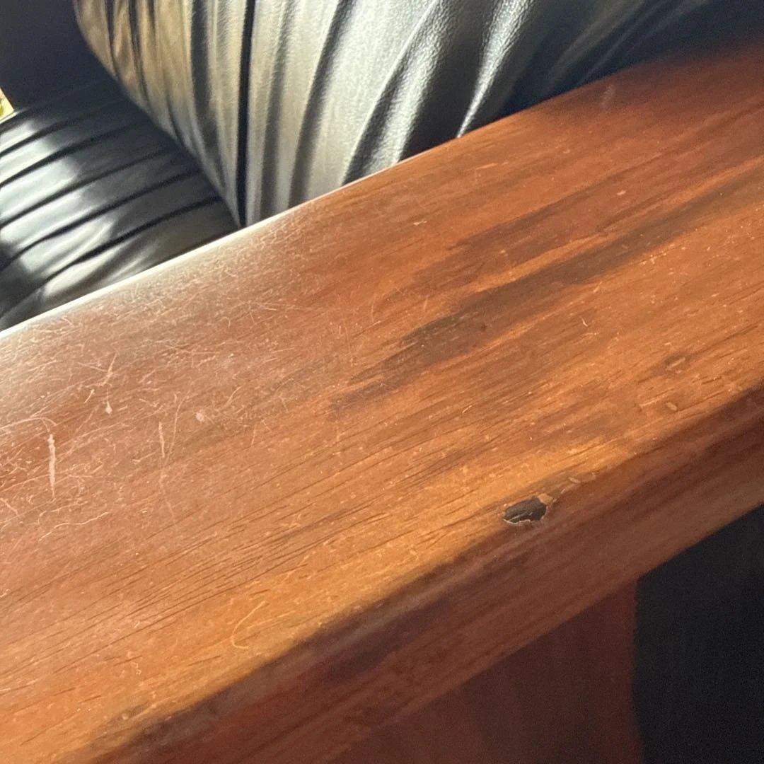 レア　Luciano Frigerio イタリア　黒レザー 1人掛けソファ