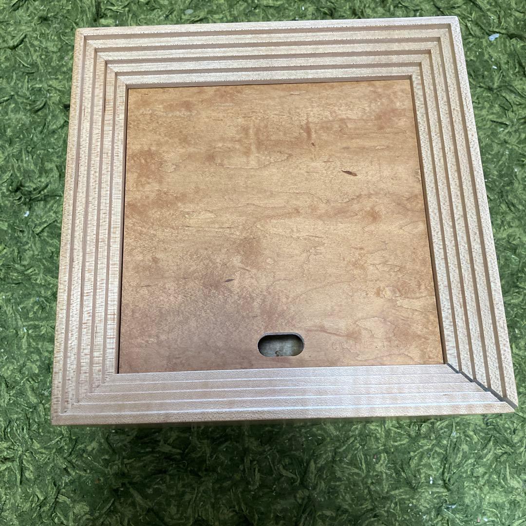 木製　置時計　コサイン（株）