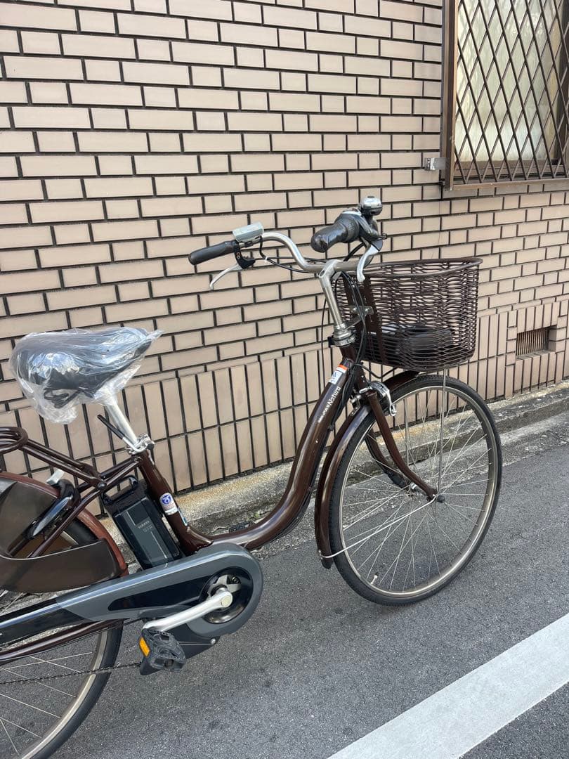 12.3ahヤマハパス26インチ電動アシスト自転車