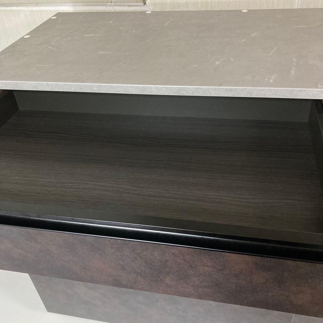 高橋木工所 食器棚 キッチンボード オシャレ 120 下台