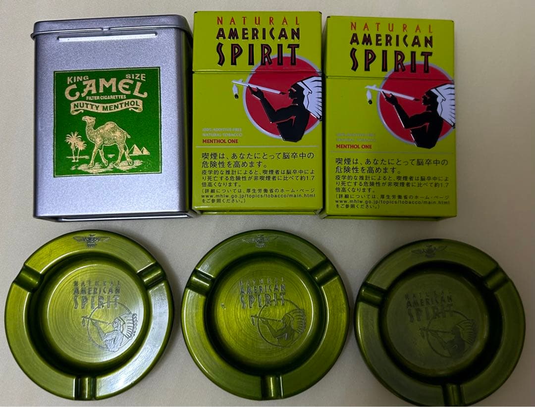 アメスピ、灰皿　キャメルタバコケース　6点まとめ売り　未使用