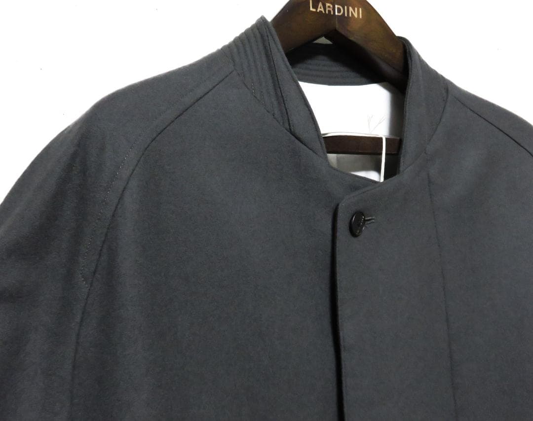 定価17万 新品 seya. TEMPLE TRENCH COAT L グレー