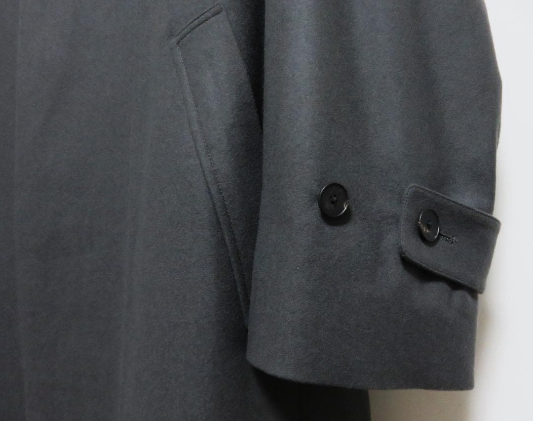 定価17万 新品 seya. TEMPLE TRENCH COAT L グレー