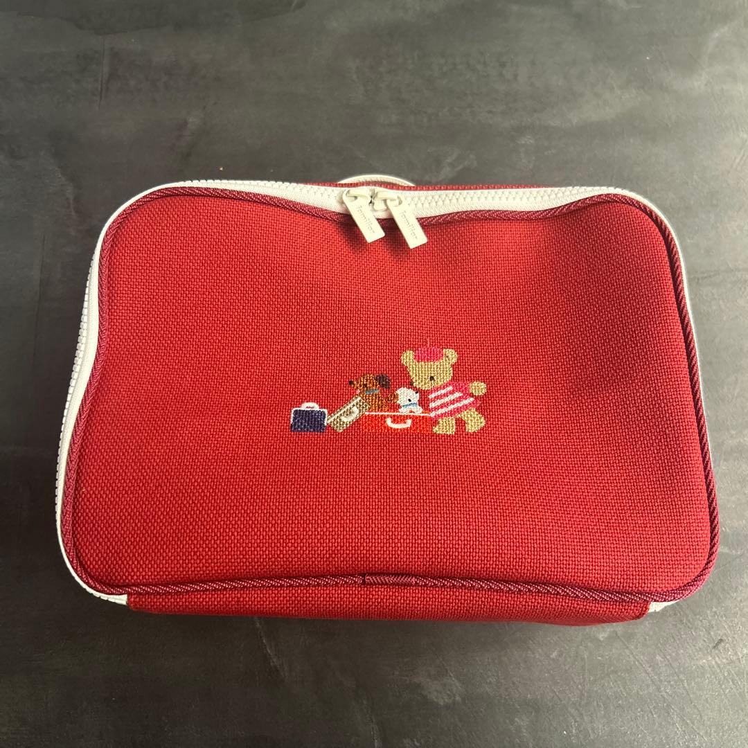 【最終価格】【新品定価以下】familiar☆ファミリア　オーダーバニティケース