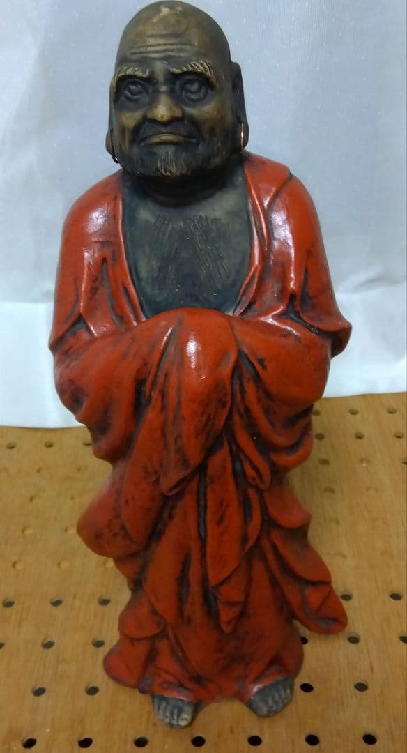 達磨大師像　だるま　時代物