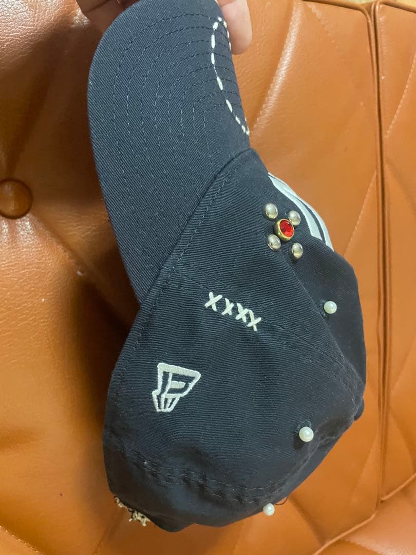 帽子 WLB LACE CUSTOM DAD CAP