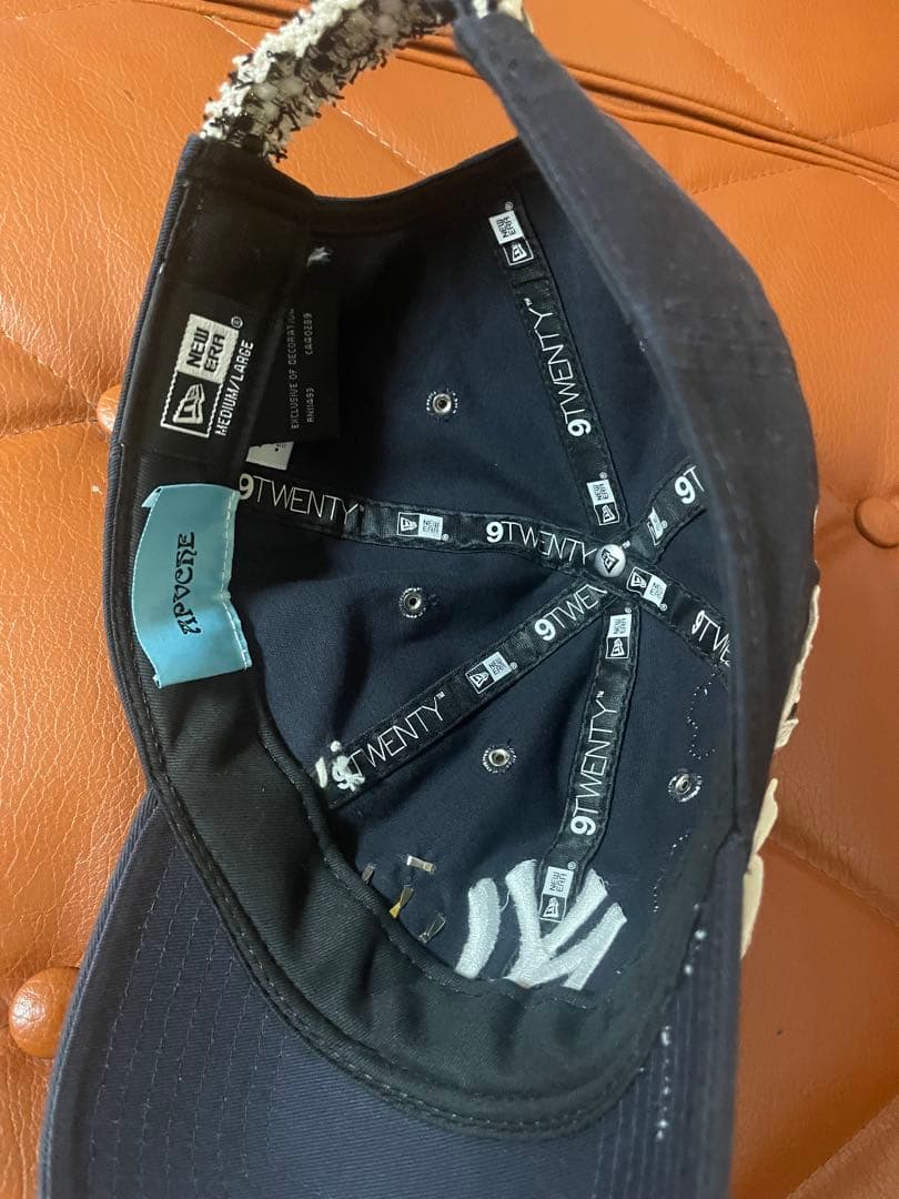 帽子 WLB LACE CUSTOM DAD CAP