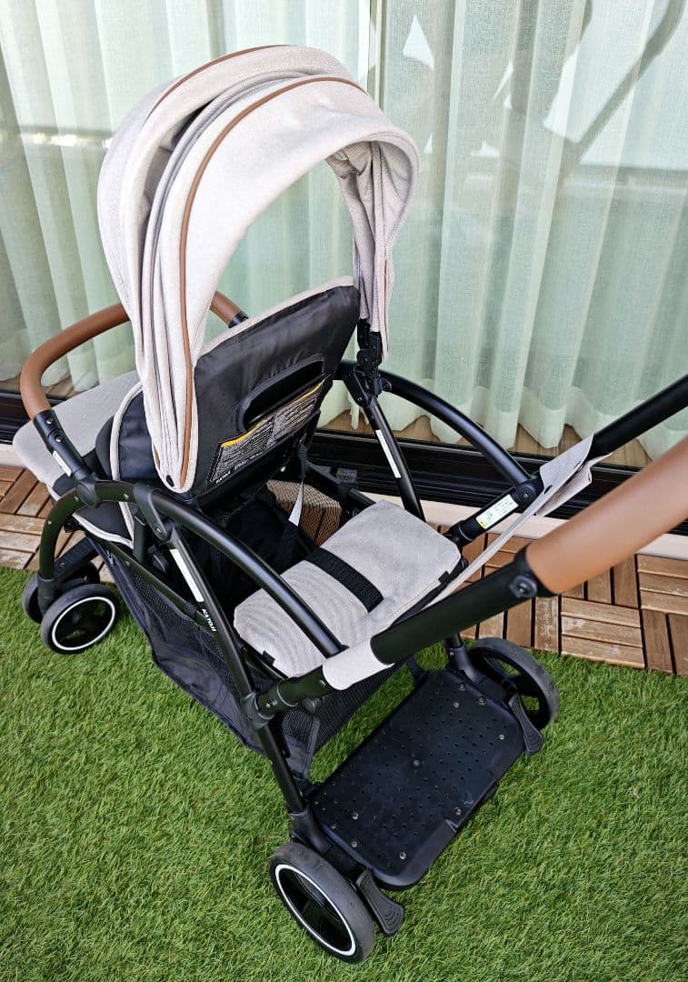 カトージ 2シーター next ロイヤルベージュ 2人乗り