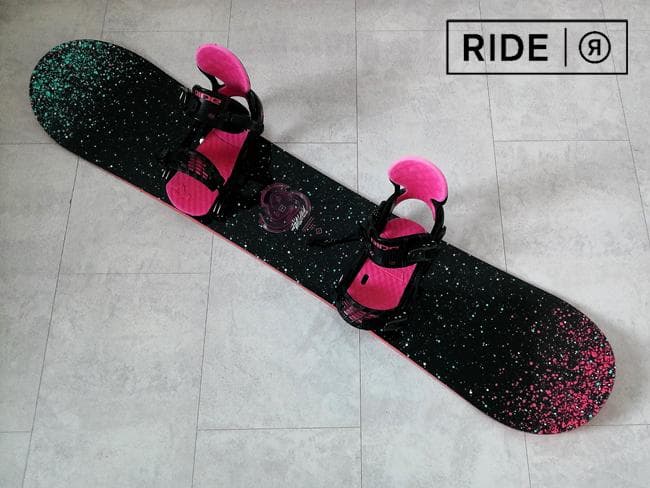 RIDE RAPTURE スノーボードセット138cm LXH ビンディング付き
