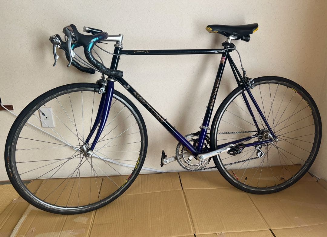 USA製 Serotta ロード Shimano600フルコンポ
