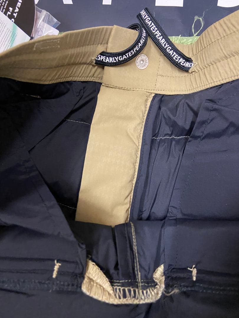 新品正規品【PG/6】高機能中綿ストレッチパンツ暖パン撥水防風保温防寒　真冬に