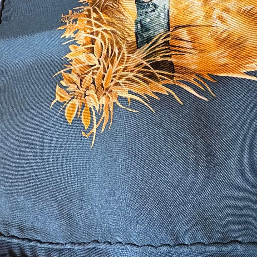 エルメス　カレ90 LES QUATRE SAISONS