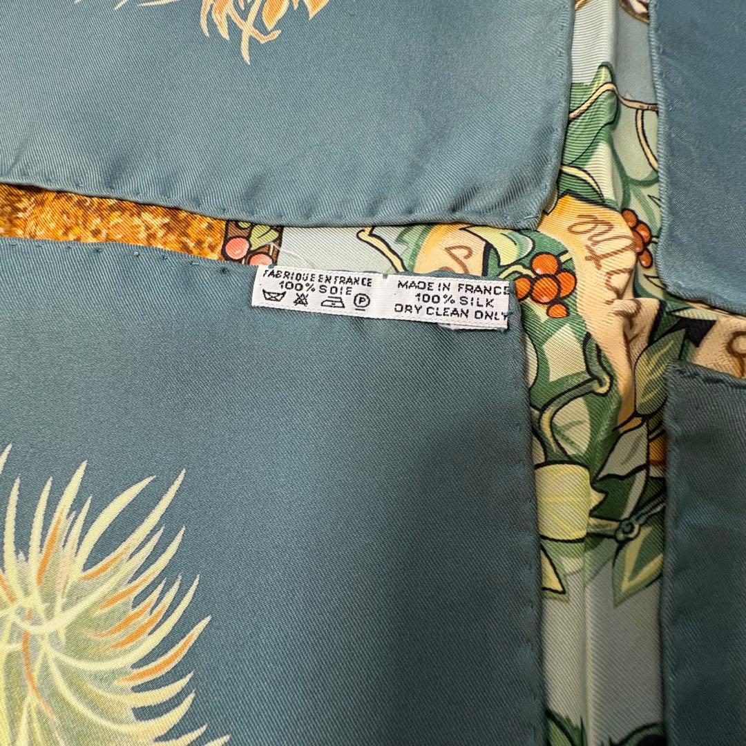 エルメス　カレ90 LES QUATRE SAISONS