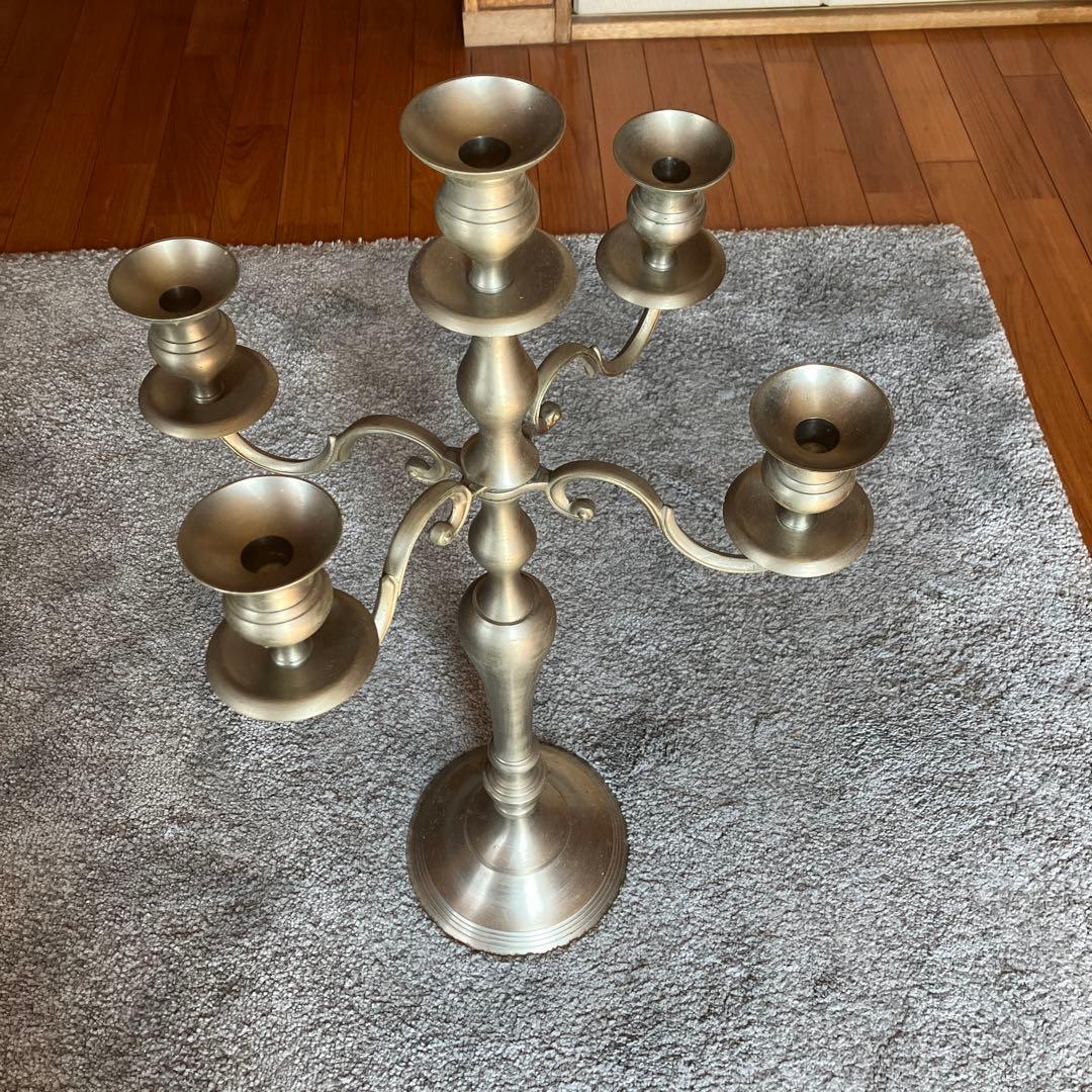 キャンドルスタンドアンティーク