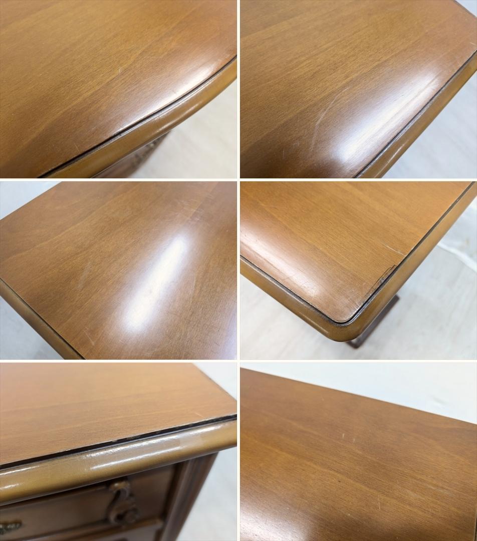 猫脚　リビングチェスト　チェスト　引き出し　タンス　ドロワー　小物収納　イタリア