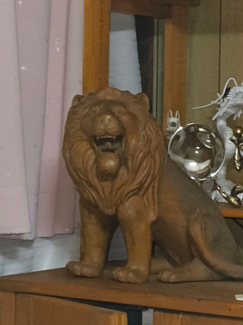 ライオン焼き物