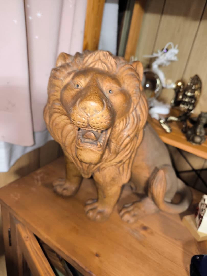 ライオン焼き物