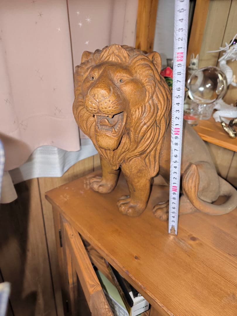 ライオン焼き物